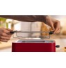 Bosch TAT3M124 toaster 2 slice(s) 950 W Red