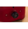 Bosch TAT3M124 toaster 2 slice(s) 950 W Red
