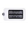 TOSTER ZTS 7386 750W white