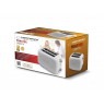 Toaster Esperanza Ciabatta EKT002 (600W, white color)