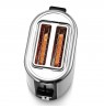 Toaster WMF Lono 414090011 (900W, silver color)