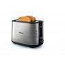 Philips Viva Collection HD2650/90 toaster 2 slice(s) 950 W Black, Stainless steel