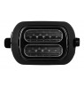 Philips Viva Collection HD2650/90 toaster 2 slice(s) 950 W Black, Stainless steel