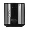 Philips Viva Collection HD2650/90 toaster 2 slice(s) 950 W Black, Stainless steel