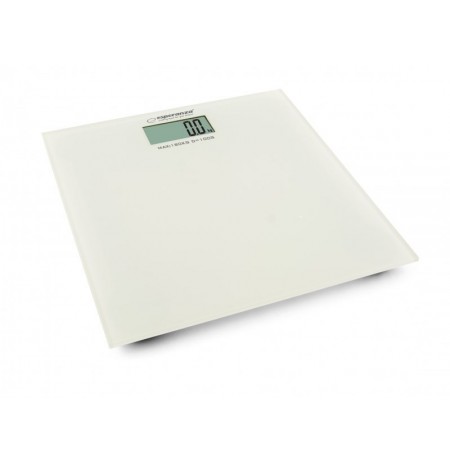 Weighing scale bathroom Esperanza Aerobic EBS002W (white color)