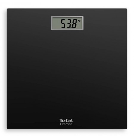 Tefal PP140 Square Black Electronic personal scale