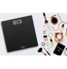 Tefal PP140 Square Black Electronic personal scale