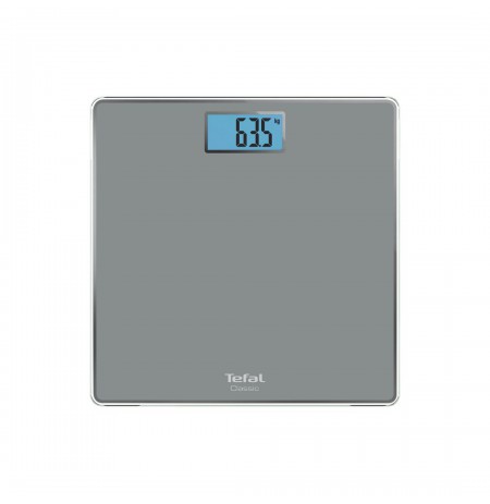 Tefal Classic PP150 Square Silver Electronic personal scale