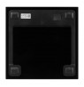 Weighing scale bathroom Esperanza Aerobic EBS002K (black color)