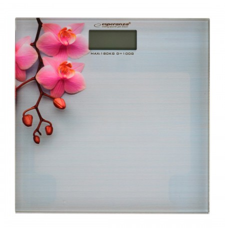 Weighing scale bathroom Esperanza Orchid EBS010 (gray color)