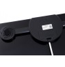 Weighing scale with bluetooth function Esperanza EBS016K (black color)