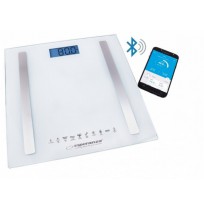 Weighing scale with bluetooth function Esperanza B.FIT EBS016W (white color)