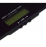 Weighing scale bathroom Esperanza SAMBA EBS018K (black color)