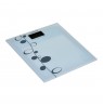 Weighing scale bathroom Esperanza Zumba EBS005 (white color)