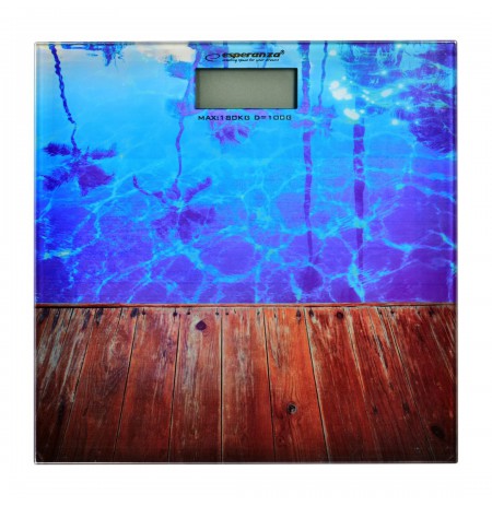 Weighing scale bathroom Esperanza Waikiki EBS011