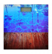 Weighing scale bathroom Esperanza Waikiki EBS011