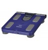 Omron BF511 Square Blue Electronic personal scale
