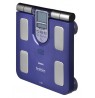 Omron BF511 Square Blue Electronic personal scale