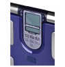 Omron BF511 Square Blue Electronic personal scale
