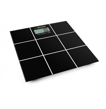 Weighing scale bathroom Esperanza Salsa EBS004 (black color)