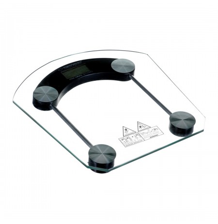 Weighing scale bathroom Esperanza Pilates EBS008K (transparent color)