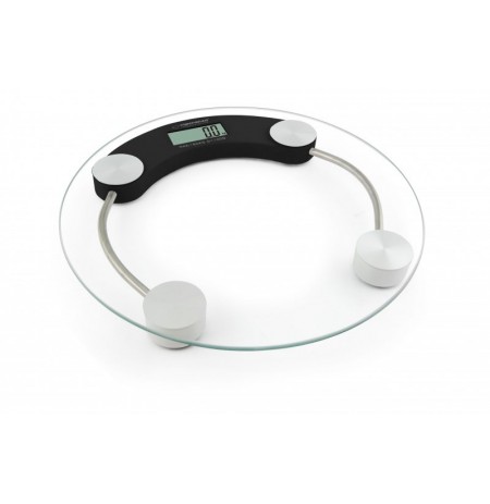 Weighing scale bathroom Esperanza Jukari EBS007K (transparent color)