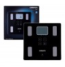 Omron VIVA Square Black Electronic personal scale