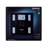 Omron VIVA Square Black Electronic personal scale
