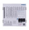 Omron VIVA Square Black Electronic personal scale