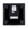 Omron VIVA Square Black Electronic personal scale