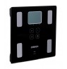 Omron VIVA Square Black Electronic personal scale