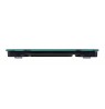 Omron VIVA Square Black Electronic personal scale