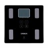 Omron VIVA Square Black Electronic personal scale