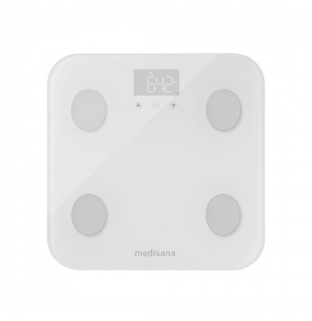 Medisana BS 600 connect Square White Electronic personal scale