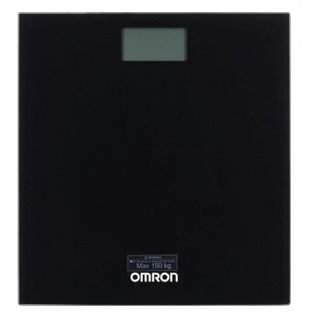 Omron HN-289-E Black Electronic personal scale