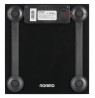 Omron HN-289-E Black Electronic personal scale
