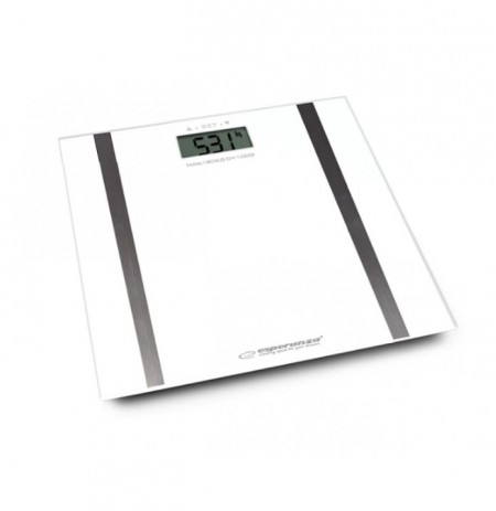 Weighing scale bathroom Esperanza SAMBA EBS018W (white color)