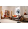 Floor fan 50W Neo Tools diameter 40 cm, 3 speeds with oscillation