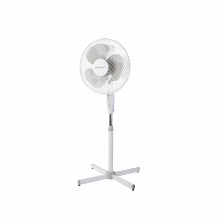 VOLTENO FLOOR FAN WHITE