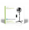 Nedis FNST15CBK40 household fan Black