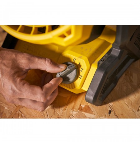 Cordless Workshop Fan V20 without battery