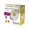 Esperanza EKS007 Kitchen scale with a bowl. White Electronic kitchen scale