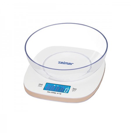 WAGA KUCHENNA ZKS 1451 5kg IVORY z misą