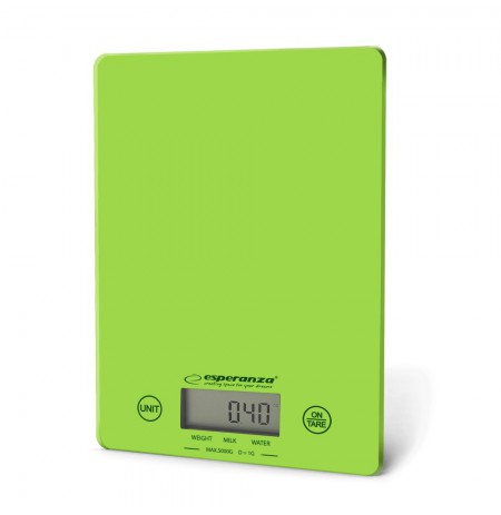 Weighing scale kitchen Esperanza Lemon EKS002G (yellow color)
