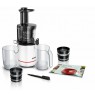 Juicer low speed For fruit and vegetables BOSCH MESM500W (150W, black and white color)