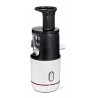 Juicer low speed For fruit and vegetables BOSCH MESM500W (150W, black and white color)