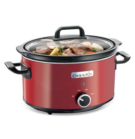 Slow cooker Crock-Pot SCV400RD-050 3,5l (czerwony)