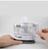 Black & Decker BXCJ25E Centrifugal juicer 25 W Grey, Transparent, White