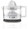 Black & Decker BXCJ25E Centrifugal juicer 25 W Grey, Transparent, White