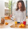 Black & Decker BXCJ25E Centrifugal juicer 25 W Grey, Transparent, White